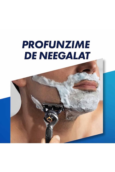 Gillette Set cadou  Proglide: Aparat de ras + Gel de ras Fusion Ultra Sensitive, 200 ml + Suport aparat de ras + Trusa de voiaj Barbati