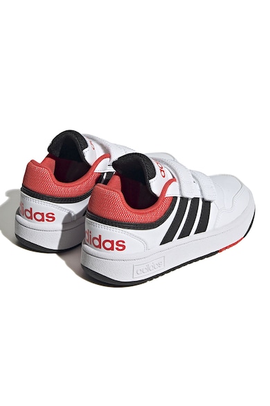 adidas Sportswear Hoops 3.0 tépőzáras műbőr sneaker Fiú
