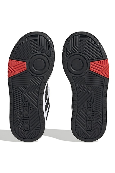 adidas Sportswear Hoops 3.0 tépőzáras műbőr sneaker Fiú