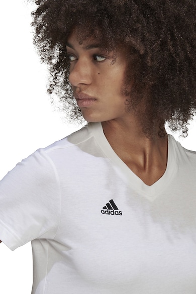 adidas Performance adidas Sportswear, Футболна тениска с шпиц Жени