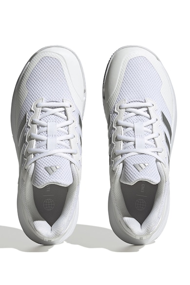 adidas Performance Gamecourt 2 hálós teniszcipő szintetikus betétekkel női
