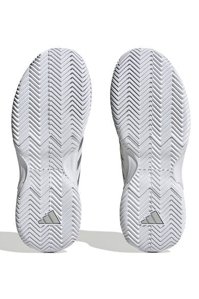 adidas Performance Pantofi de plasa cu insertii de material sintetic pentru tenis Gamecourt 2 Femei