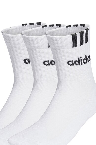 adidas Performance Rövid szárú uniszex zokni szett logóval - 3 pár férfi