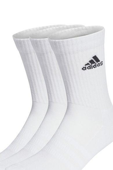adidas Performance Унисекс дълги чорапи с рипс - 3 чифта Жени