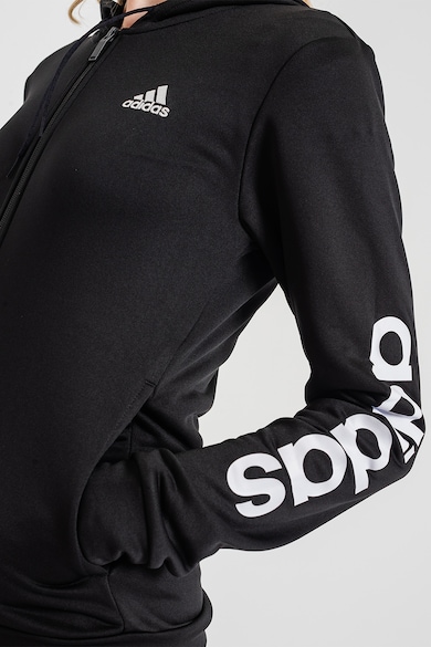 adidas Sportswear Linear logós szabadidőruha kapucnival női