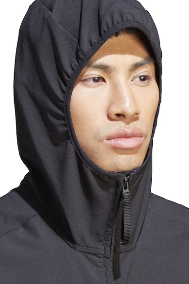 adidas Performance Multi Softshell szűk fazonú túradzseki kapucnival férfi