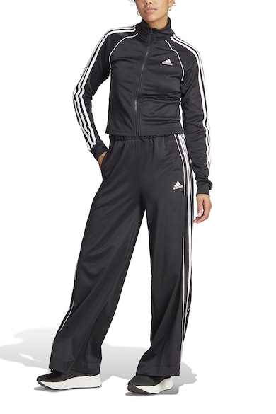 adidas Sportswear Logós szabadidőruha cipzárral női