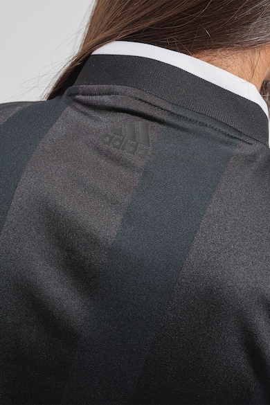 adidas Sportswear Tiro szűk fazonú crop póló logóval női