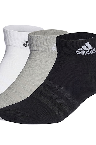 adidas Performance Унисекс къси чорапи с лого - 3 чифта Жени