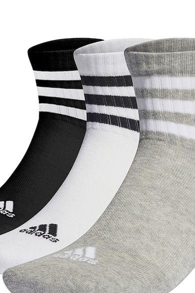adidas Performance Унисекс къси чорапи на райе - 3 чифта Жени