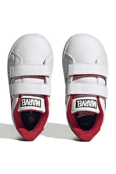 adidas Sportswear Спортни обувки Grand Court от еко кожа с велкро Момчета
