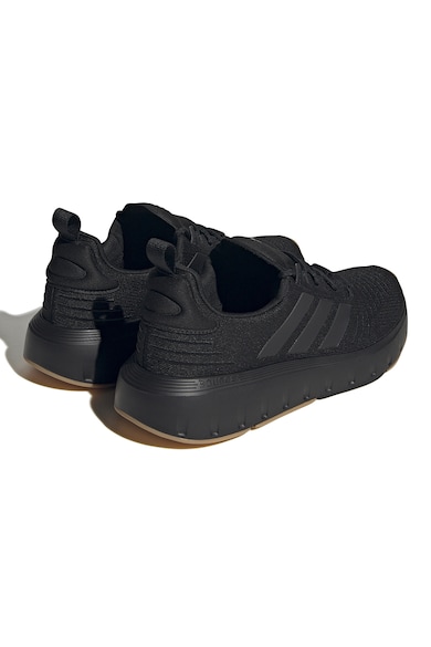 adidas Sportswear Pantofi sport unisex tricotati cu detalii striate Swift Run Barbati