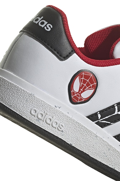 adidas Sportswear Спортни обувки Grand Court с щампа на Spiderman Момчета