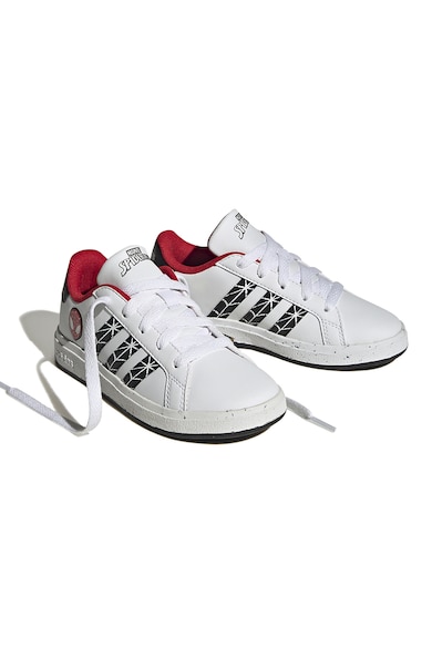 adidas Sportswear Спортни обувки Grand Court с щампа на Spiderman Момчета