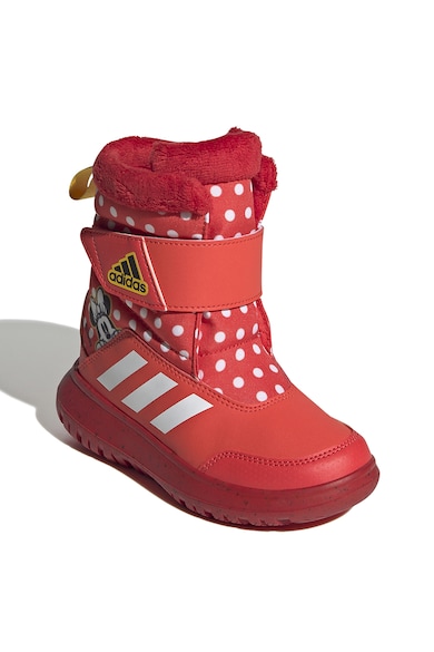adidas Sportswear Winterplay Minnie egér mintás tépőzáras csizma Lány