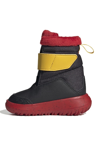 adidas Sportswear Winterplay Mickey egér mintás tépőzáras csizma Fiú