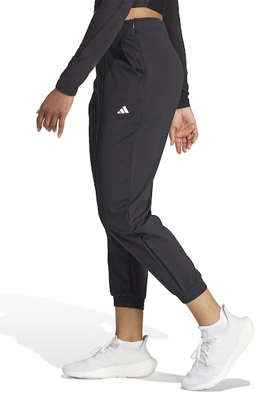 adidas Performance Фитнес панталон Aeroready със скосени джобове Жени
