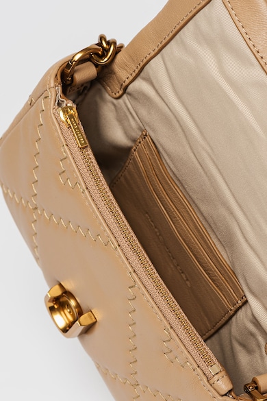 Marc Jacobs Капитонирана кожена чанта през рамо Жени