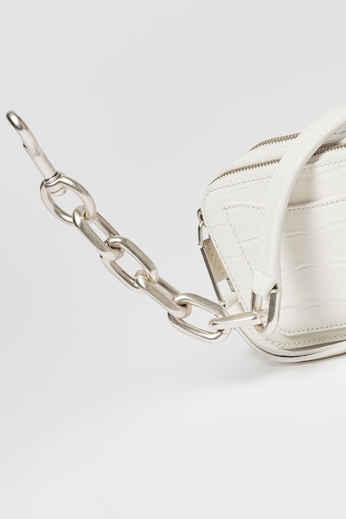 Marc Jacobs Кожена чанта с шагрен Жени