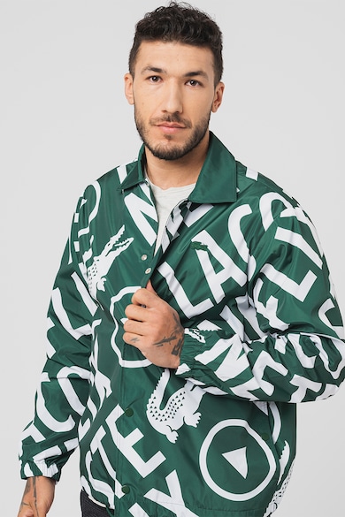 Lacoste Jacheta unisex cu imprimeu Netflix Barbati