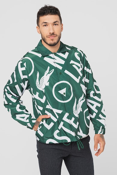 Lacoste Jacheta unisex cu imprimeu Netflix Barbati