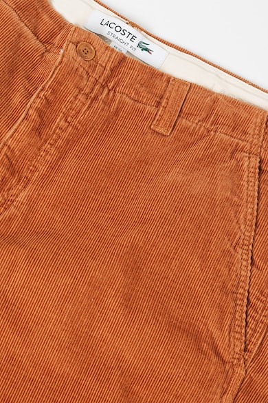 Lacoste Egyenes szárú kordbársony nadrág férfi
