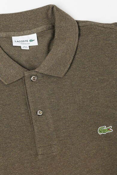 Lacoste Bluza polo de bumbac cu aspect pique Barbati