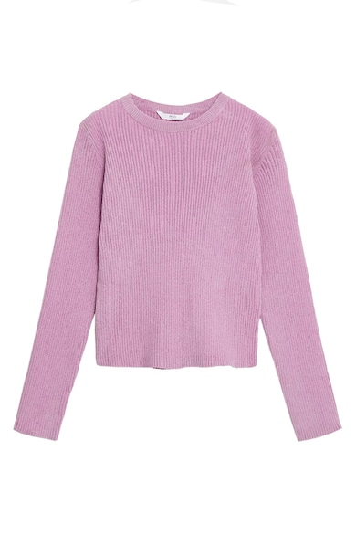 Marks & Spencer Рипсен пуловер с овално деколте Момичета
