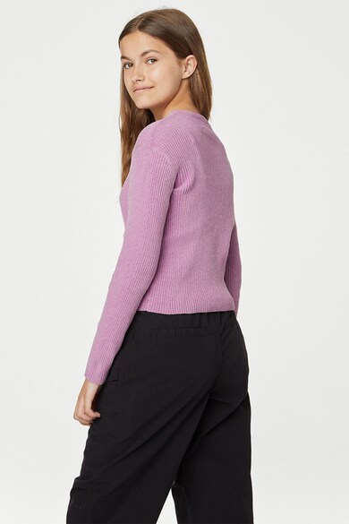 Marks & Spencer Kerek nyakú bordázott pulóver Lány