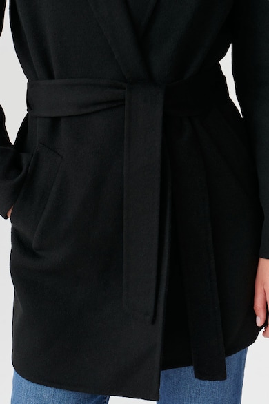 Tatuum Moza gyapjútartalmú kabát megkötővel a derékrészen női