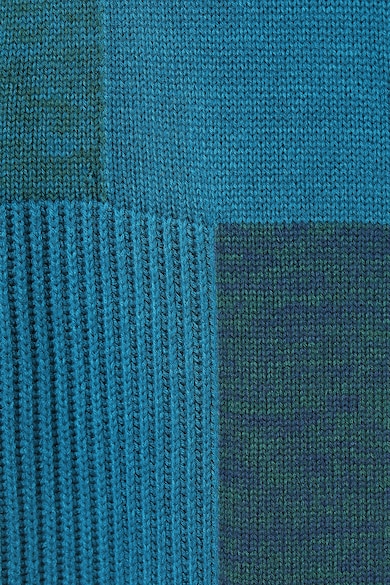 Tatuum Пуловер с паднали ръкави и плетени зони Жени