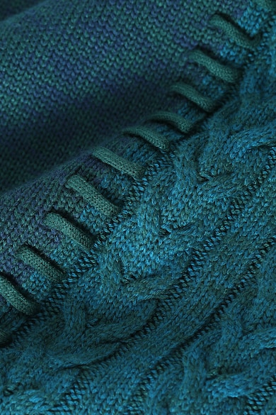 Tatuum Пуловер с паднали ръкави и плетени зони Жени