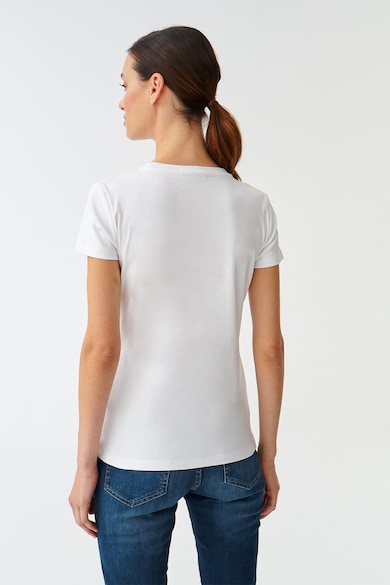 Tatuum Памучна тениска с овално деколте Жени