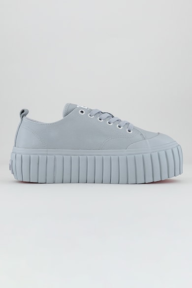 Diesel Hanami flatform bőrsneaker férfi