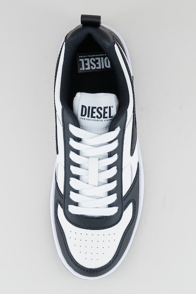 Diesel Кожени спортни обувки Ukiyo с лого Мъже