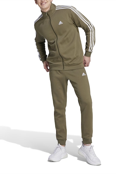adidas Sportswear Спортен екип с лого и джобове встрани Мъже