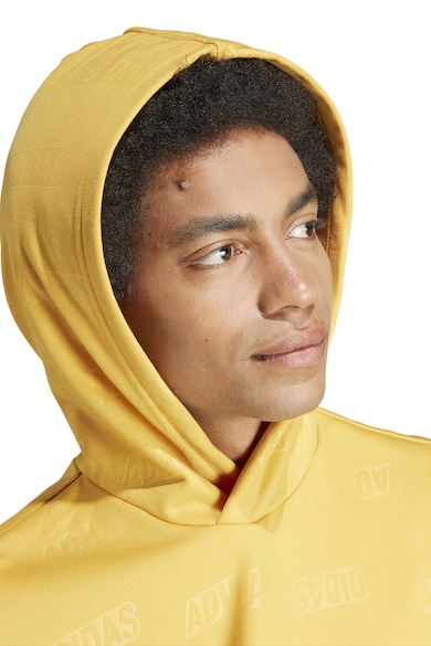 adidas Sportswear Kapucnis pulóver logómintával férfi