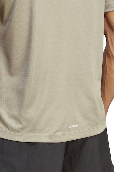 adidas Performance Фитнес тениска с ръкави реглан Мъже