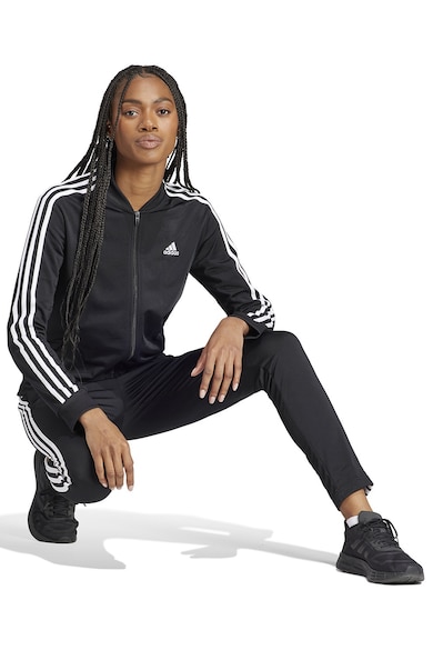 adidas Sportswear Essentials szűk fazonú szabadidőruha zsebekkel női