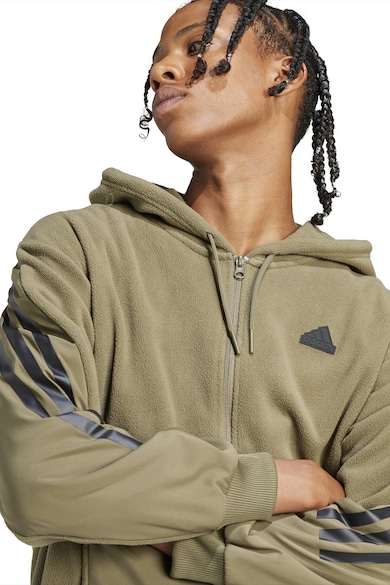 adidas Sportswear Future Icons uniszex cipzáros kapucnis pulóver zsebekkel férfi