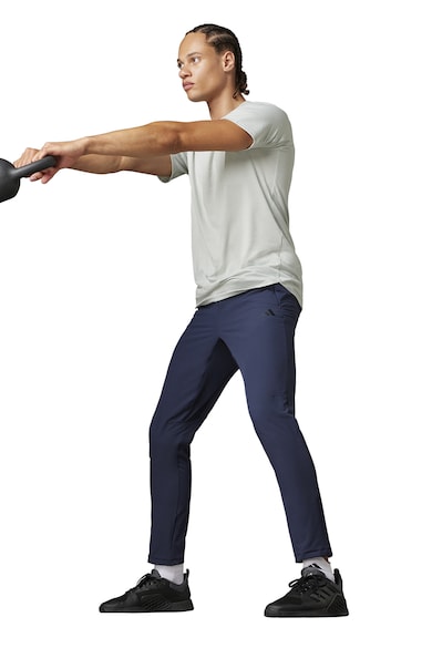 adidas Performance Sportnadrág cipzáros zsebekkel férfi