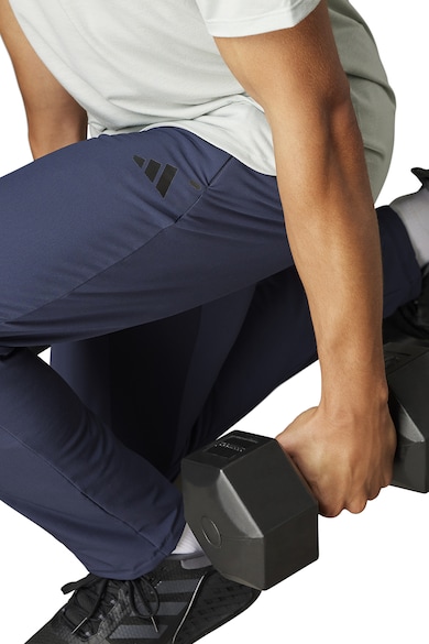 adidas Performance Фитнес панталон с джобове с цип Мъже