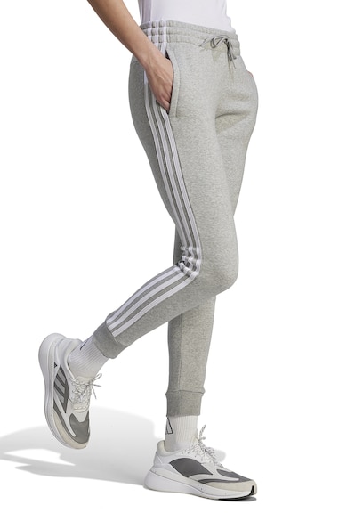 adidas Sportswear Crop szabadidőnadrág logóval női