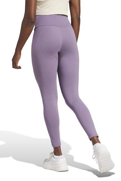 Colanti cu talie inalta si logo Yoga adidas Sportswear (IM2588 ...