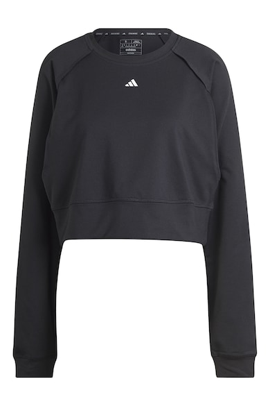 adidas Performance Power Cover Up crop sportpulóver kivágásokkal női