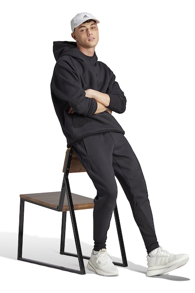 adidas Sportswear Premium kapucnis bő fazonú pulóver raglánujjakkal férfi