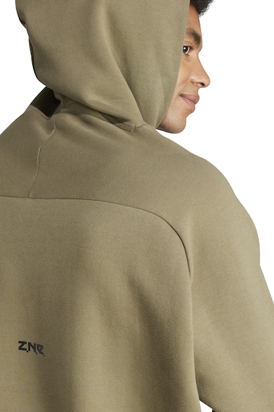 adidas Sportswear Premium kapucnis bő fazonú pulóver raglánujjakkal férfi