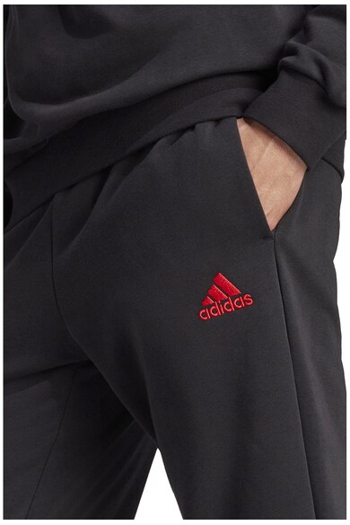 adidas Sportswear Спортен екип на лога с качулка Мъже