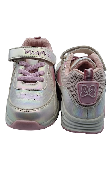 Walt Disney Спортни обувки от еко кожа с десен Minnie Mouse Момичета