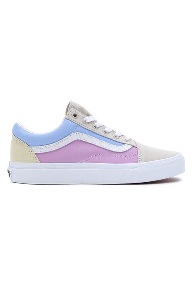 Vans Pantofi sport cu model colorblock Old Skool Femei